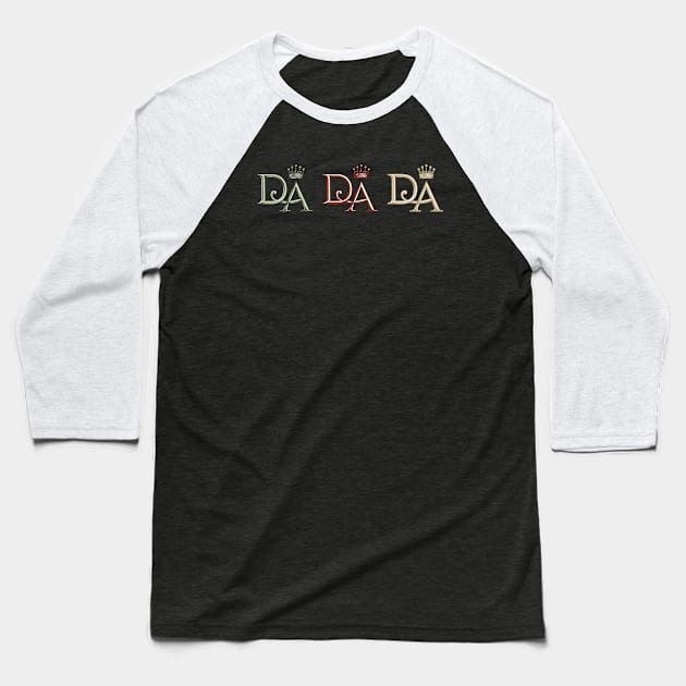 The Downton Abbey Zen Baseball T-Shirt by umarerikstore